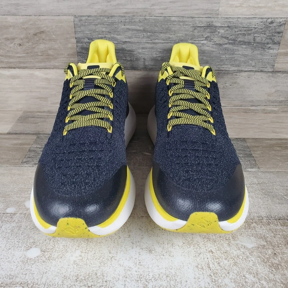Rabbit Dream Chaser Mens Shoes Sz 12 Running Blazing Yellow Mesh Lace Up Sneaker